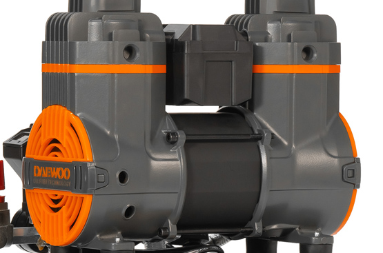 Бесщеточный электрический двигатель Daewoo